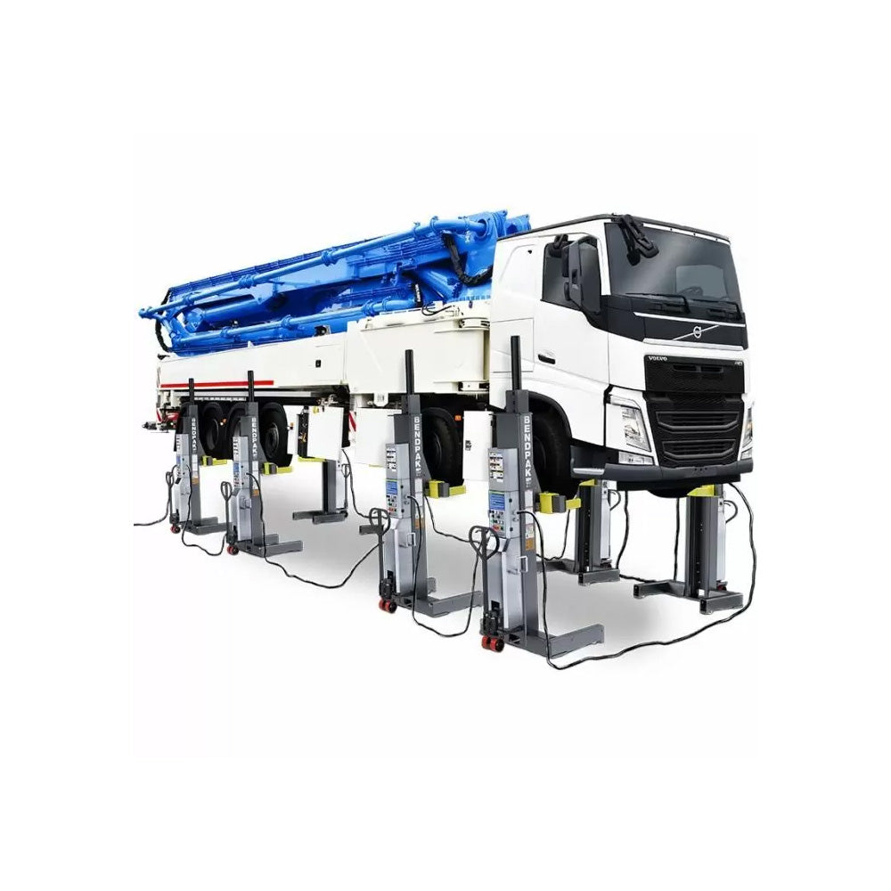 BendPak PCL-18B-8 LV / 144,000lb Capacity Mobile Lift Set of 8