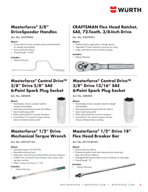Technician Starter Kit — Würth Tools Official Store | The Official Home ...