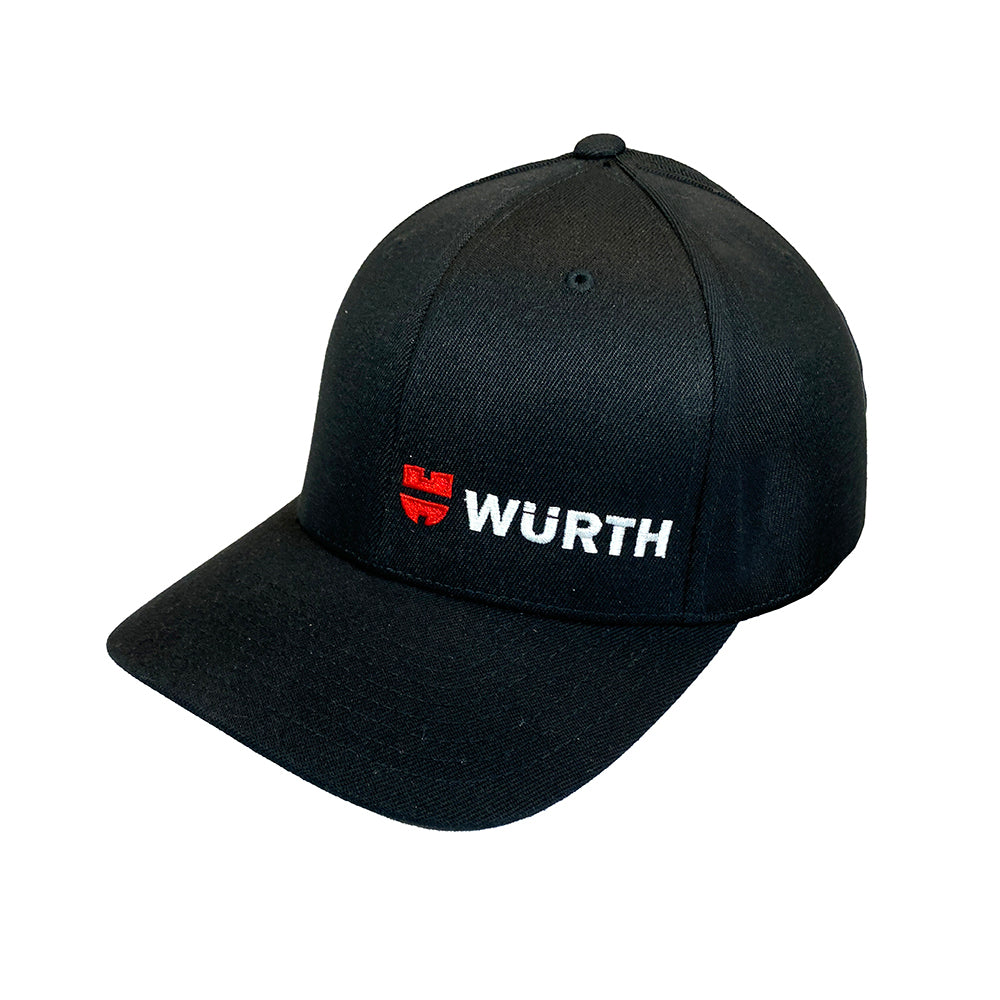Wurth Baseball Cap - Black - Small / Medium