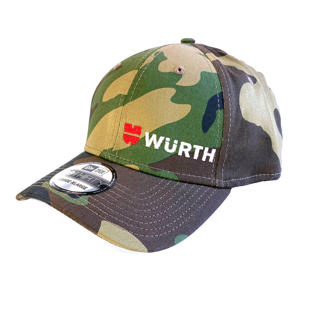 Wurth Camo Structured Stretch Cap - L/XL