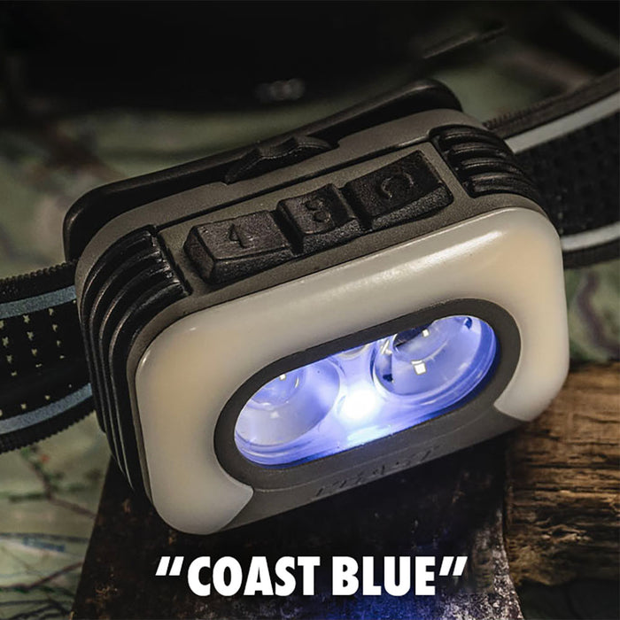 Coast® RL35R Headlamp with Voice Activation