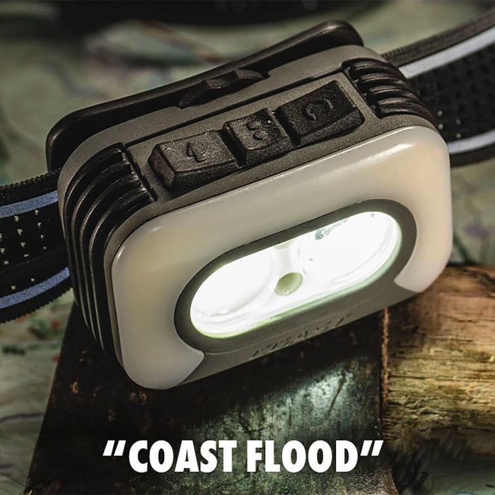 Coast® RL35R Headlamp with Voice Activation