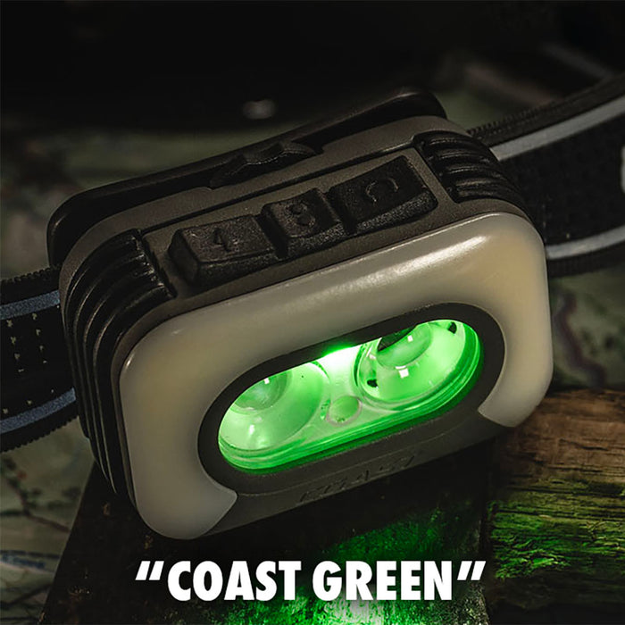 Coast® RL35R Headlamp with Voice Activation