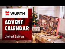 Load and play video in Gallery viewer, Wurth Advent Calendar
