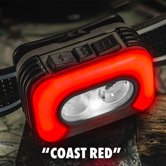 Coast® RL35R Headlamp with Voice Activation