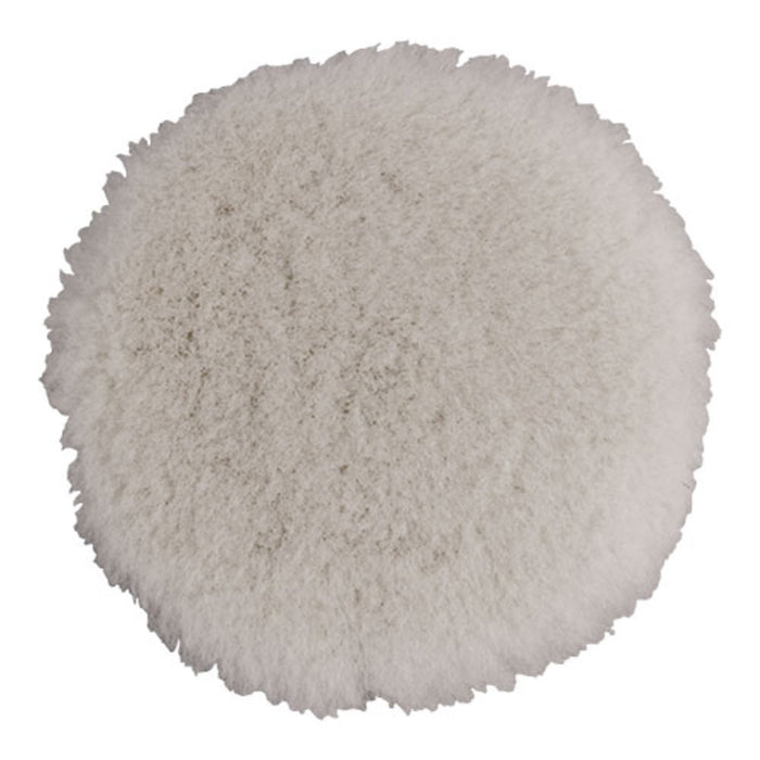 3.5" TOP WOOL POLISH PAD - WHITE