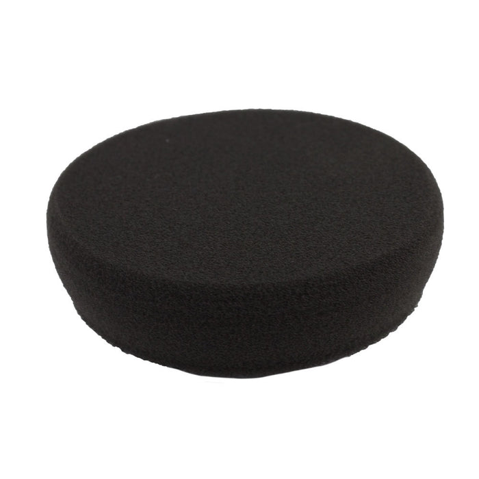 3.5" SOFT FOAM POLISHING PAD - BLACK