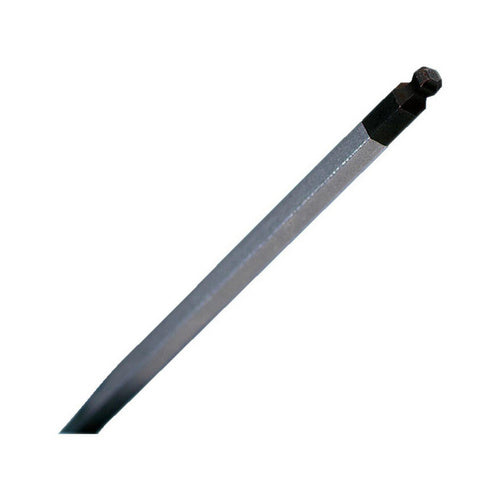 ZEBRA T-Handle Hexagon Ball Head Screwdriver with Side Hexagon Tip - 5mm Hexagon Tip X 150mm Blade X 105mm Handle