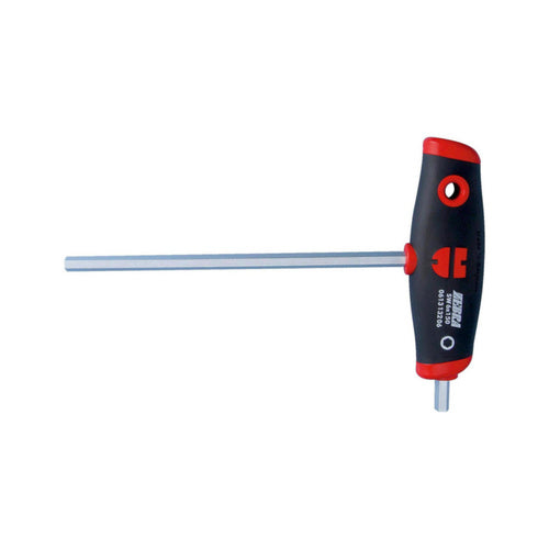 ZEBRA T Handle Hexagon Head Screwdriver 17mm Side Hexagon Tip 5mm Hexagon Tip X 200mm Blade X 105mm Handle