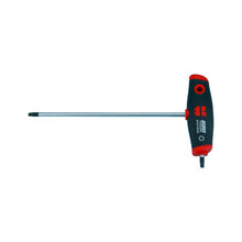 Load image into Gallery viewer, ZEBRA T-Handle Torx Head Screwdriver with 13mm Side Torx Tip - TX9 Torx Head X 100mm Blade X 82mm Handle

