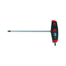 Load image into Gallery viewer, ZEBRA T-Handle Torx Head Screwdriver with 13mm Side Torx Tip - TX45 Torx Head X 200mm Blade X 117mm Handle
