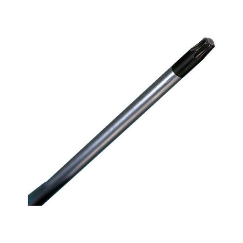ZEBRA T-Handle Torx Head Screwdriver with 13mm Side Torx Tip - TX45 Torx Head X 200mm Blade X 117mm Handle