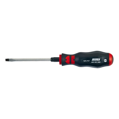ZEBRA Slotted Screwdriver - Hexagon Blade, Impact Cap, Wrench Adpater - 1.0 x 5.5mm