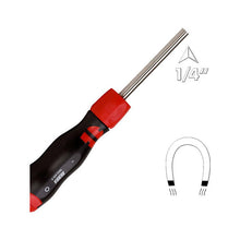 Load image into Gallery viewer, Zebra Ratchet Magazine Screwdriver (Includes 12 Bits)
