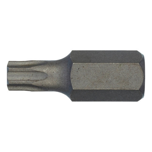 Torx Bit with Hole - TX20, 1/4 Inch Drive, 30mm Length