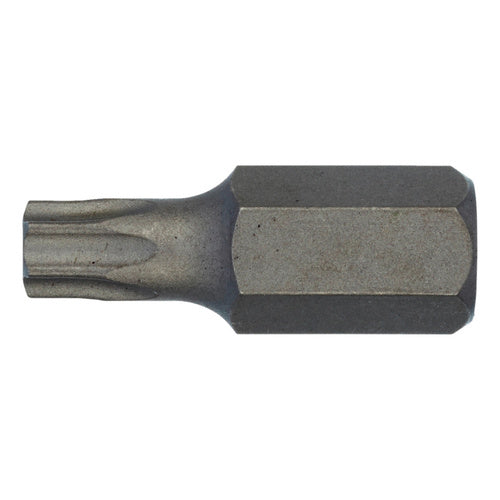 Torx Bit with Hole - TX25, 1/4 Inch Drive, 30mm Length