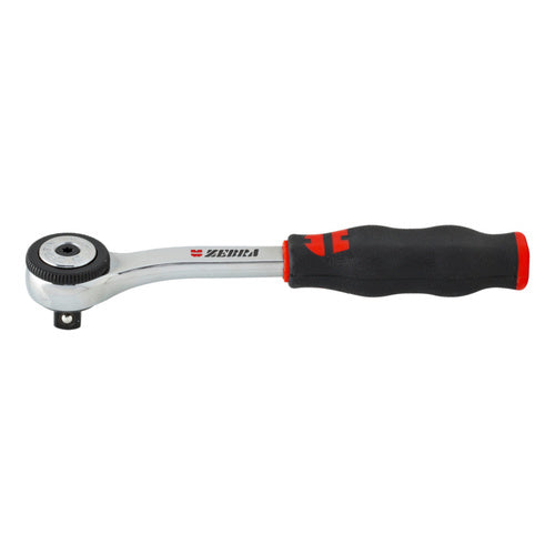 ZEBRA 1/2 Inch Ratchet with Rotary Disc Reverse