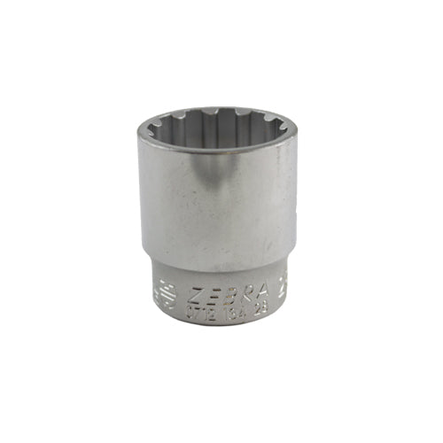 ZEBRA 1/2 Inch Multi-Socket - 20mm