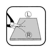 Load image into Gallery viewer, ZEBRA Sheet Metal Snips - Ideal Snips - For Left Handed Cutting - 260mm Length
