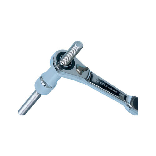 ZEBRA Pass-Through Reversible Ratchet