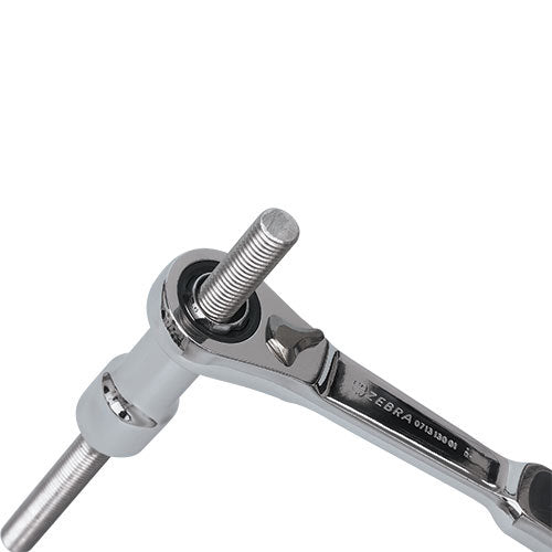ZEBRA Pass-Through Ratchet - Powerdriv® Hexagon Socket - 10mm
