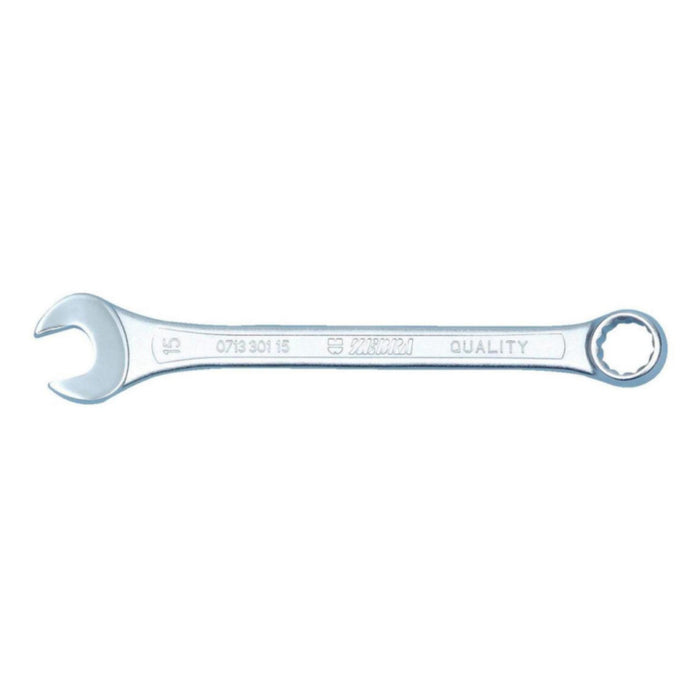 ZEBRA POWERDRIV® (12-Point) Metric Combination Wrench (Short Type) - 13mm