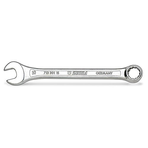 ZEBRA POWERDRIV® (12-Point) Metric Wrench Assortment Short Type (11 Pieces - 8, 9, 10, 11, 12, 13, 14, 15, 17, 19, and 22mm)