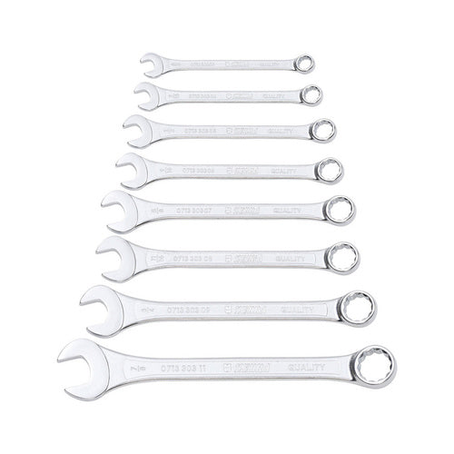ZEBRA POWERDRIV® (12-Point) Standard Wrench Set - Short Type
