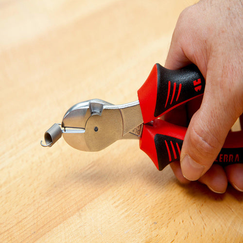 ZEBRA Power Side Cutters - Length 160mm (6-1/4 Inch)