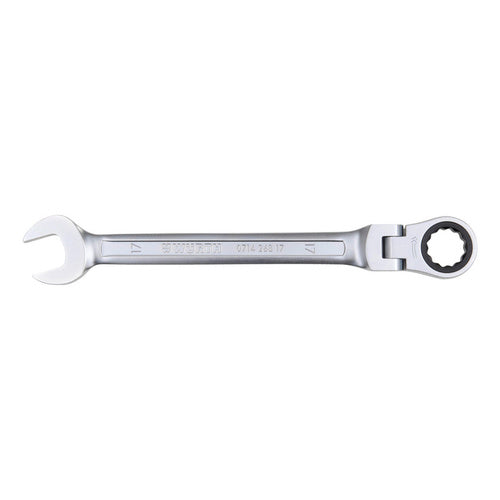 ZEBRA POWERDRIV® (12-Point) Ratchet Combination Wrench - Flexible Joint - 9mm