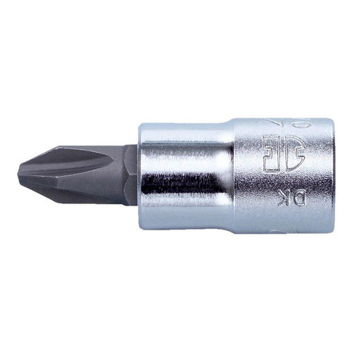 ZEBRA 1/4 Inch Phillips Socket Bit - PH1