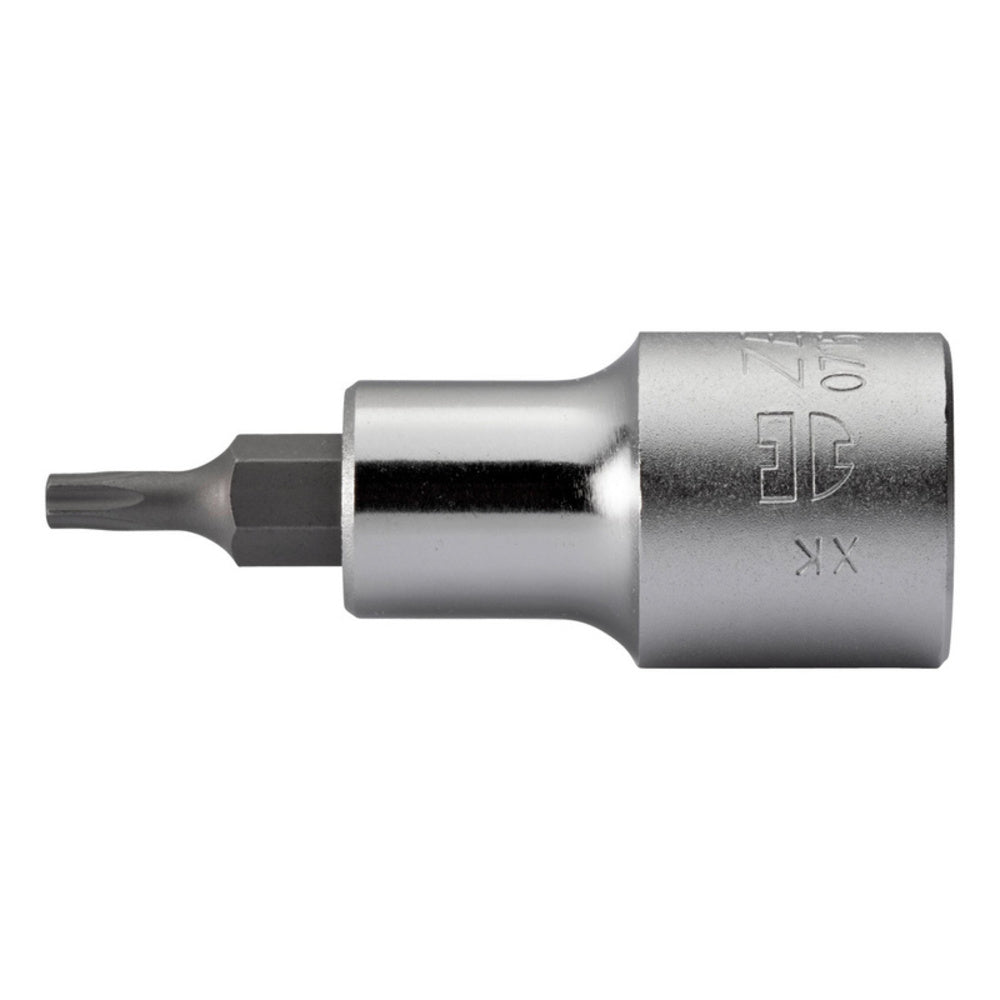 ZEBRA 1/2 Inch Torx Socket Bit Short TX50 — Würth Tools Official