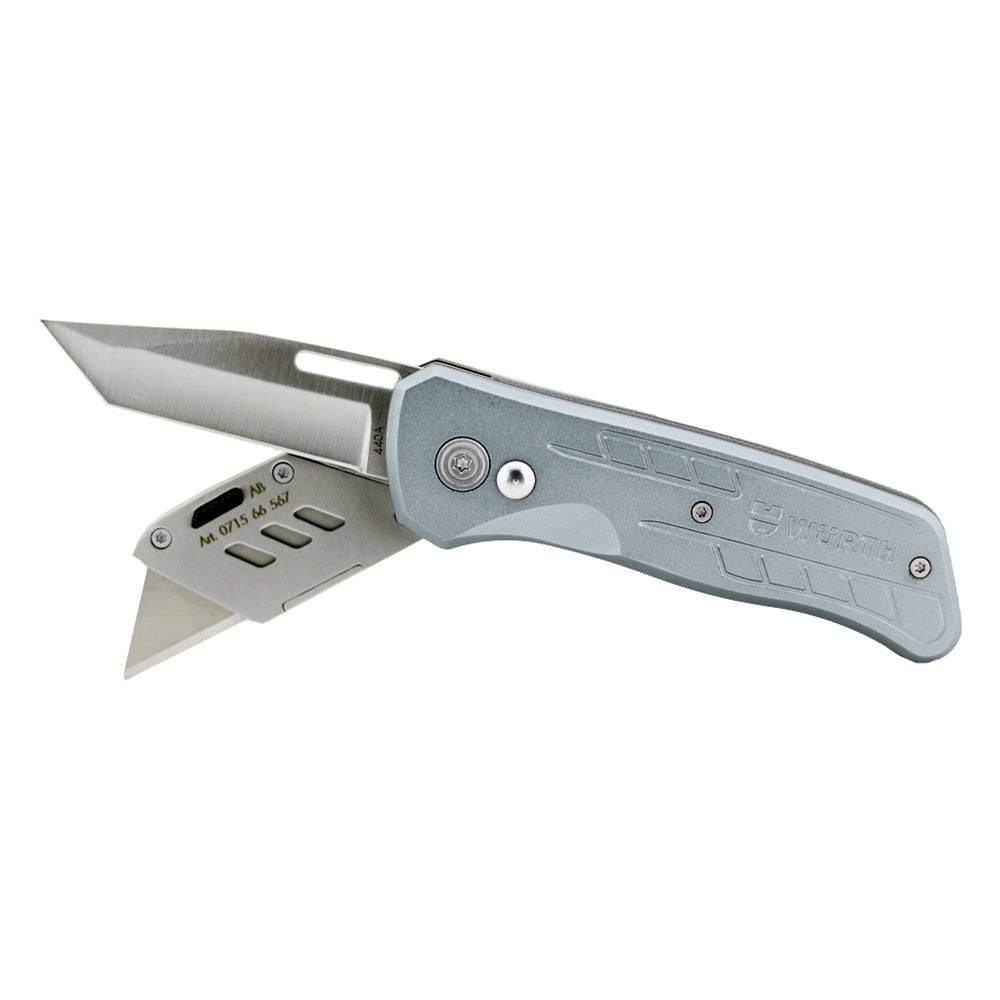 Multi-Function - Twin Blade - Folding Utility Knife