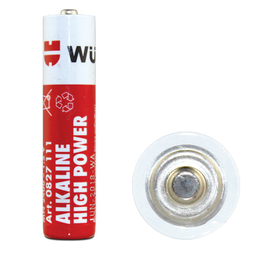 Wurth Alkaline High Power Battery
