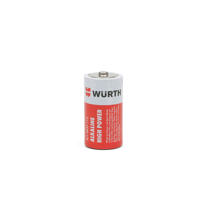 Wurth Alkaline High Power Battery