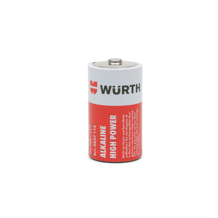 Wurth Alkaline High Power Battery