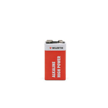 Load image into Gallery viewer, Wurth Alkaline High Power Battery
