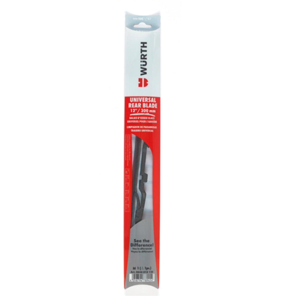 Traditional Rear Wiper Blade 12In 304Mm