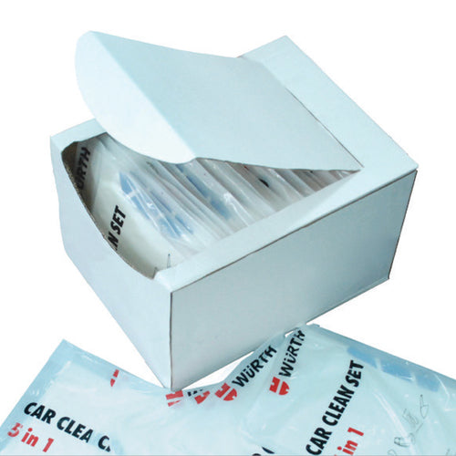 Surface Protection Set For Vehicle Interior - 5 Piece
