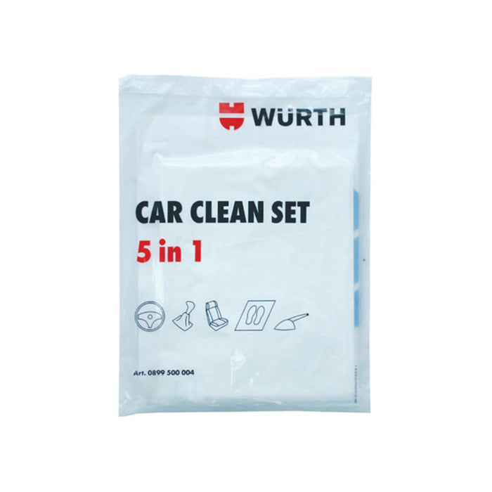 Surface Protection Set For Vehicle Interior - 5 Piece
