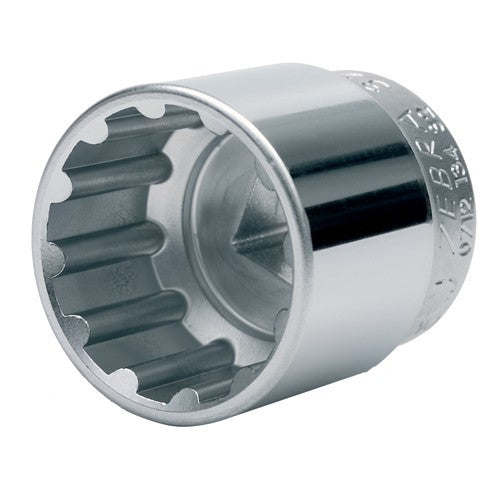 ZEBRA 1/4 Inch Multi-Socket and Bit Assortment (32 Pieces - Ratchet, Sockets, and Torx, Philips and Slotted Bits)