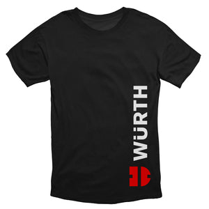 Wurth Logo Men T-Shirt - Black