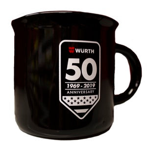 Wurth Coffee Mug 50th Anniversary