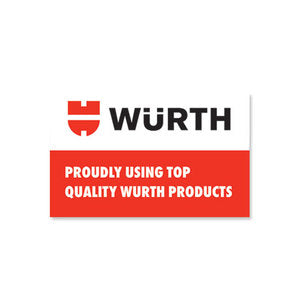 Wurth 2ft x 3ft Banner