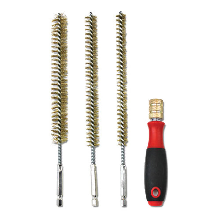 9" BORE BRUSH - BRASS (3 PC)