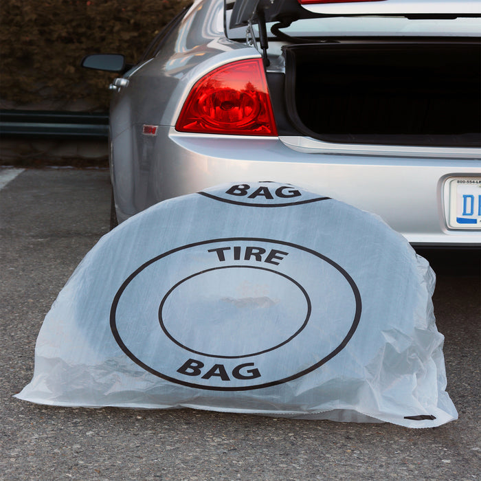 Tire Bag - Extra Large - 47 Inch x 48 Inch - 125 Per Roll