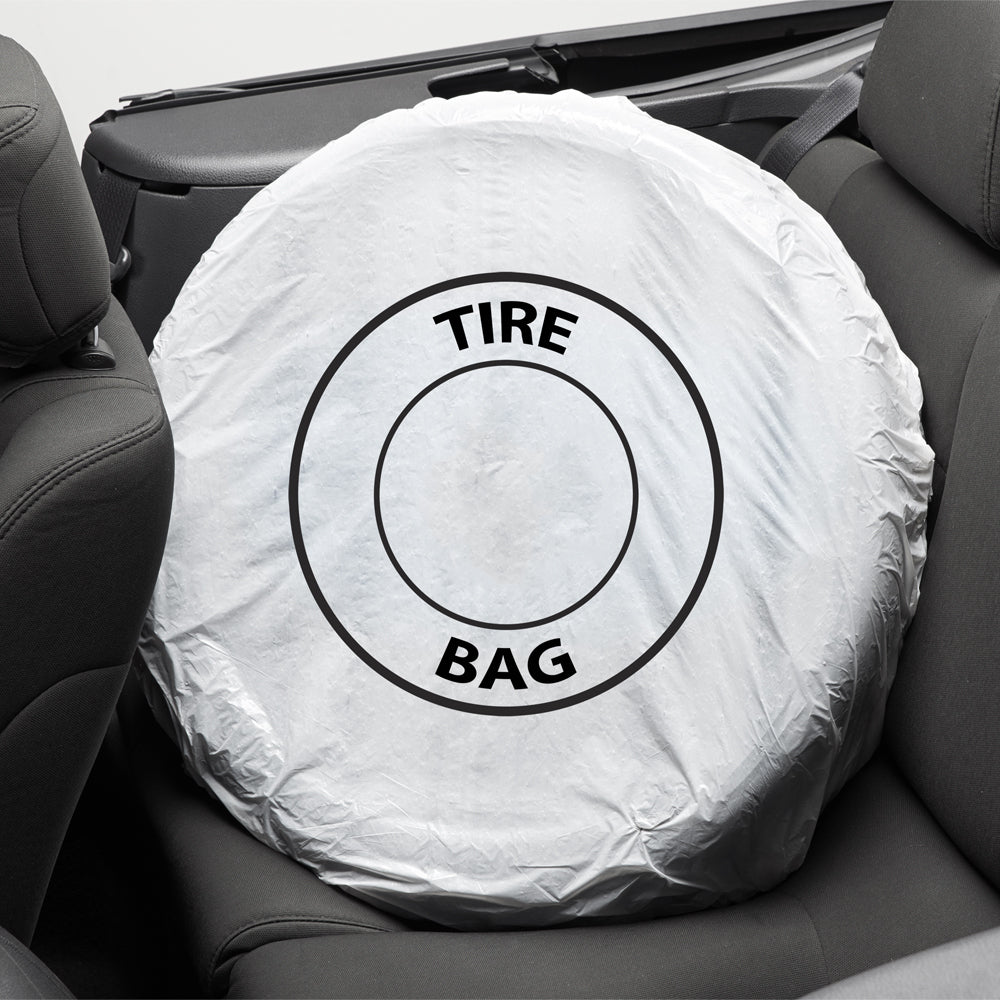 Tire Bag - Extra Large - 47 Inch x 48 Inch - 125 Per Roll