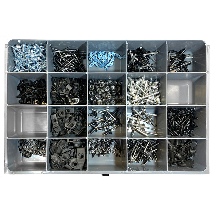 Ford OEM Hardware Assortment 710 pieces
