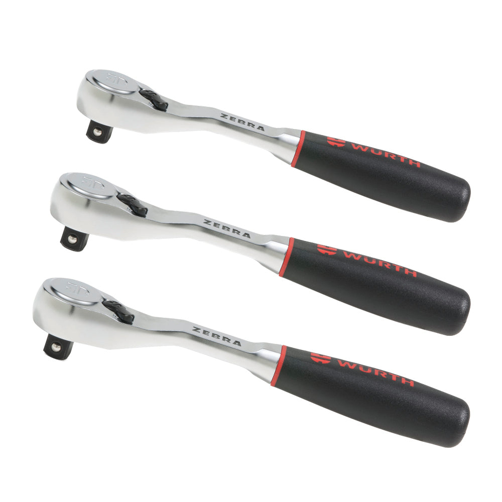 Zebra Reverse Ratchet with Dust Protection Package
