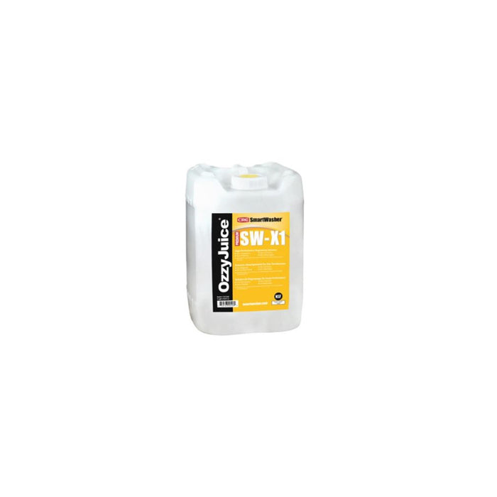 SmartWasher® OzzyJuice® SW-X1 HP Degreasing Solution, 5 Gal